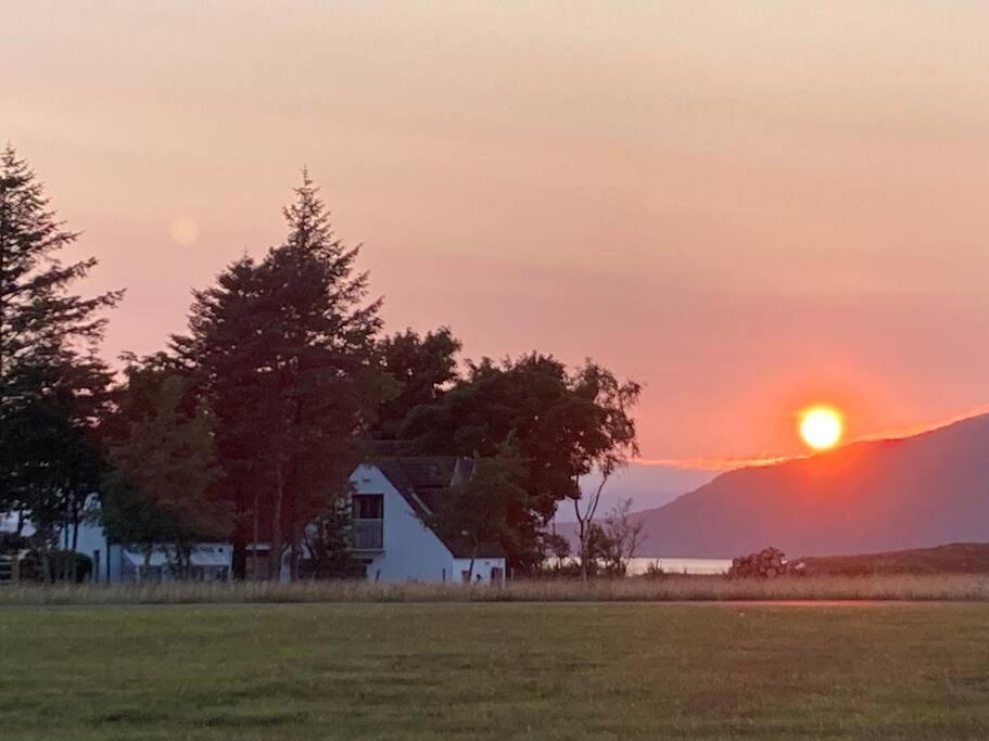 Plockton, Camus Fearn Barn Villa Kültér fotó