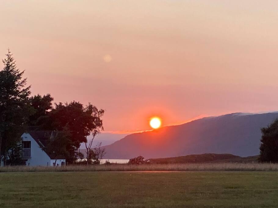 Plockton, Camus Fearn Barn Villa Kültér fotó