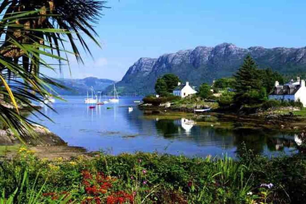 Plockton, Camus Fearn Barn Villa Kültér fotó