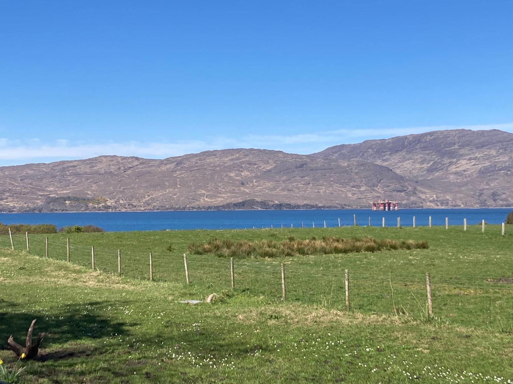 Plockton, Camus Fearn Barn Villa Kültér fotó